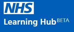 NHS learninig hub